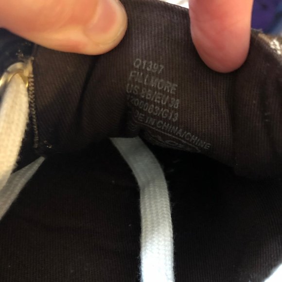 COACH SNEAKERS GOLD BROWN WHITE SHOES VINTAGE - Picture 6 of 6